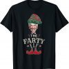 Conservative Republican Christmas Humor The Farty Biden Elf Gift T-Shirt