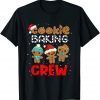 Cookie Baking Crew Christmas 2022 Unisex Shirt