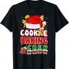Cookie Baking Crew Pajama Matching Family Xmas Limited Shirt