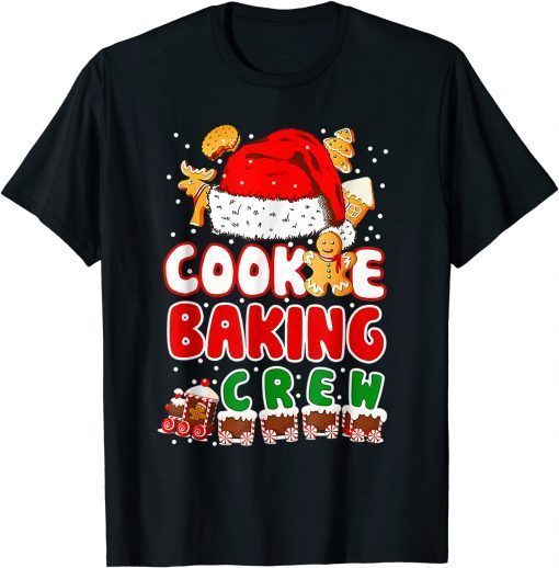 Cookie Baking Crew Pajama Matching Family Xmas Limited Shirt