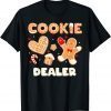 Cookie Baking Dealer Holiday Christmas Gingerbread Limited Shirt