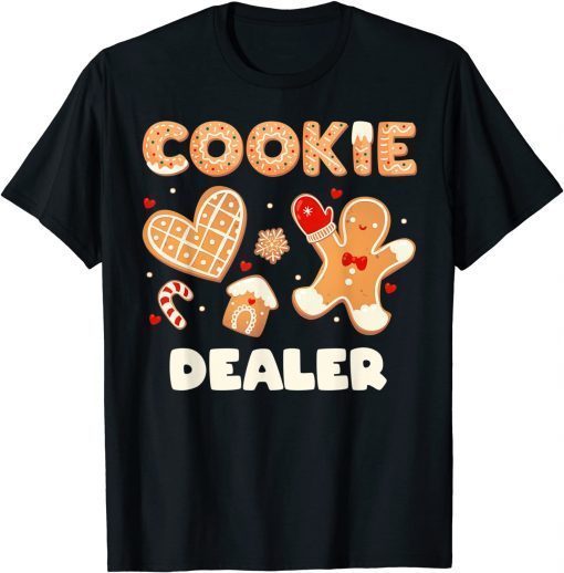 Cookie Baking Dealer Holiday Christmas Gingerbread Limited Shirt