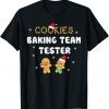 Cookie Baking Team Captain Christmas Classic Shirt