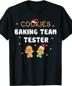 Cookie Baking Team Captain Christmas Classic Shirt