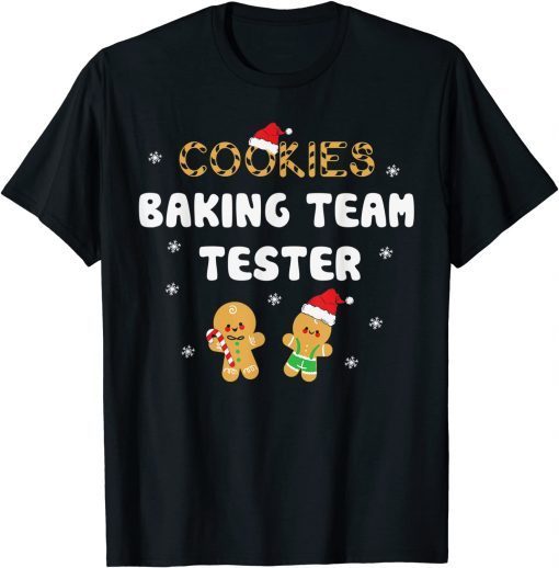 Cookie Baking Team Captain Christmas Classic Shirt