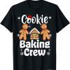 Cookie Baking Team Captain Christmas bakers Gingerbread Gift Shirt