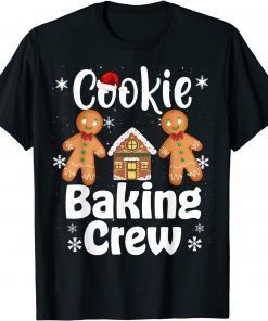 Cookie Baking Team Captain Christmas bakers Gingerbread Gift Shirt