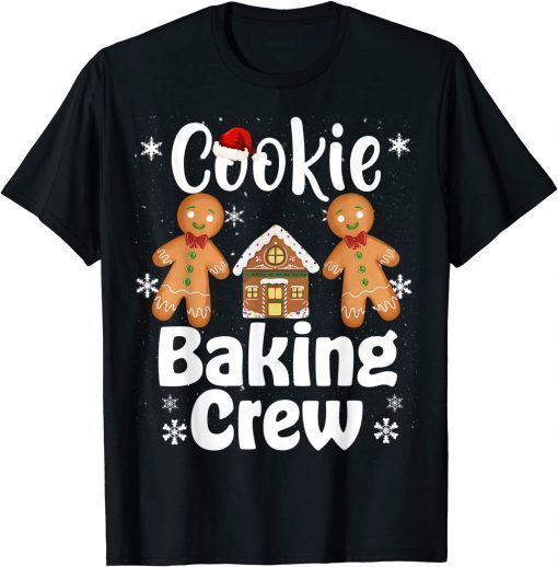 Cookie Baking Team Captain Christmas bakers Gingerbread Gift Shirt