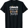 Cookie Baking Team Tester Gingerbread Christmas Classic Shirt