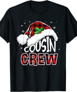 Cousin Crew Butiflo Plaid Red Christmas Pajama Holiday Unisex Shirt