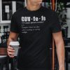 Covfefe Meme Definition Unisex T-Shirt