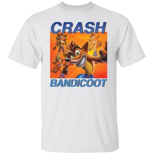 Crash Bandicoot Classic shirt