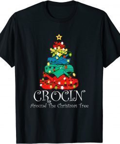 Crocin Around The Christmas Tree Xmas Christmas Pajama Classic ShirCrocin Around The Christmas Tree Xmas Christmas Pajama Classic Shirtt