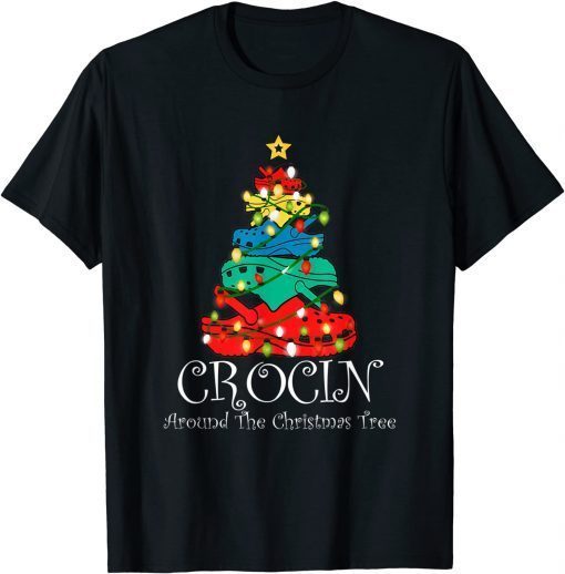 Crocin Around The Christmas Tree Xmas Christmas Pajama Classic ShirCrocin Around The Christmas Tree Xmas Christmas Pajama Classic Shirtt