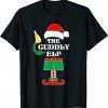 Cuddly Elf Matching Family Group Christmas Party Pajama 2021 Shirt