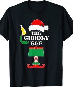 Cuddly Elf Matching Family Group Christmas Party Pajama 2021 Shirt