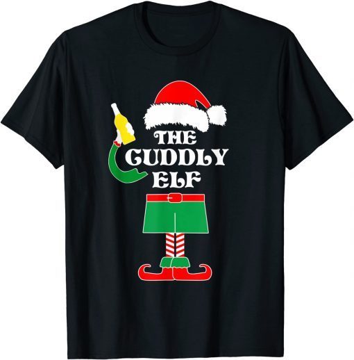 Cuddly Elf Matching Family Group Christmas Party Pajama 2021 Shirt