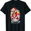 Dabbing Christmas Pug Puppy Dog Rainbow Pugmas Limited Shirt