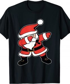 Dabbing Santa Dance Cool Christmas Costume Unisex Shirt