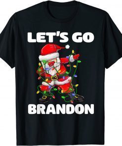 Dabbing Santa Let's Go Branson Go Brandon Classic T-Shirt