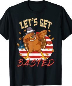 Dadmod Thanksgiving Day Turkey Family Party Us Flag Classic Shirt