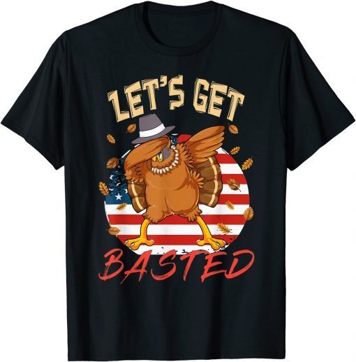 Dadmod Thanksgiving Day Turkey Family Party Us Flag Classic Shirt