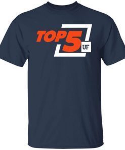 Dan Mullen Top 5 UF Gift Shirt