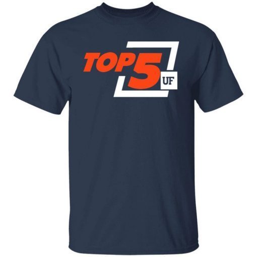 Dan Mullen Top 5 UF Gift Shirt