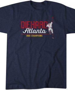 Dansby Swanson: Diehard Atlanta Shirt