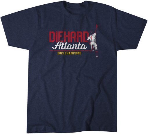 Dansby Swanson: Diehard Atlanta Shirt