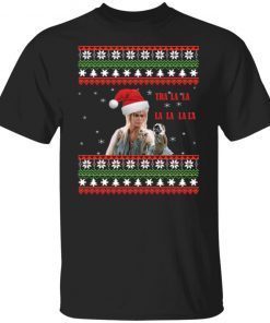 David Bowie tra la la la la la Christmas Gift shirt