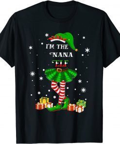 Dear Christmas I'm The Nana Elf Limited Shirt