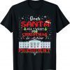 Dear Santa All I Want for Christmas Is a New President Xmas Us 2021 Shirt
