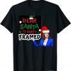 Dear Santa I Wans Framed Let's Go Biden Christmas Gift Shirt