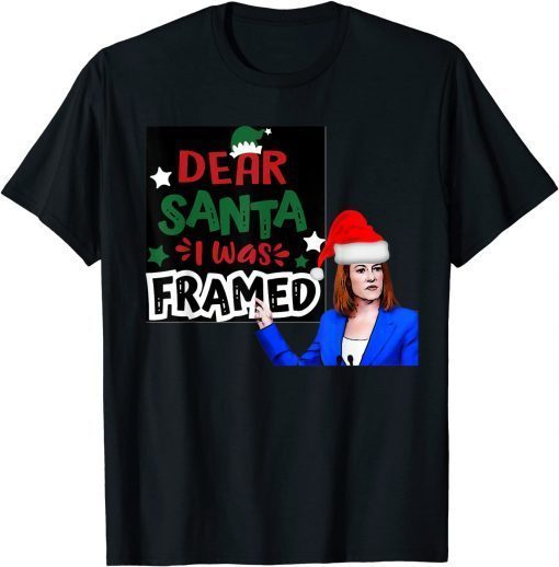 Dear Santa I Wans Framed Let's Go Biden Christmas Gift Shirt