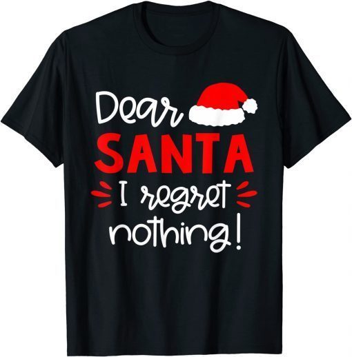 Dear Santa Matching Family Christmas Pajamas Gift Shirt