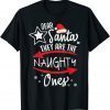 Dear Santa They Are The Naughty Ones Christmas Xmas Gift Shirt