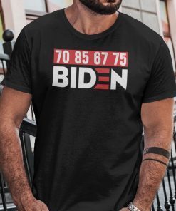 Decimal Code 70 85 67 75 Biden FJB Classic Shirt