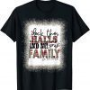 Deck The Halls and Not Your Family Merry Christmas Classic Shirt