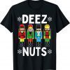 Deez Nuts Nutcracker Christmas Meme Limited Shirt