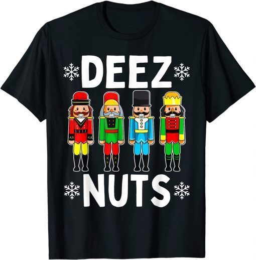 Deez Nuts Nutcracker Christmas Meme Limited Shirt