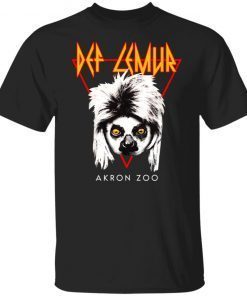 Def lemur akron zoo Unisex Shirt