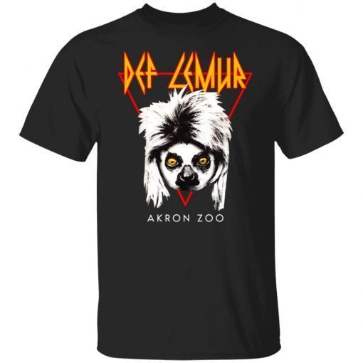 Def lemur akron zoo Unisex Shirt