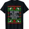 Die-Hard Is My Favorite Christmas Movie Ugly Christmas Tee Shirt