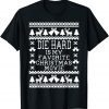 Die-Hard Is My Favorite Christmas Movie Ugly Christmas Unisex Shirt