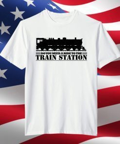 Do You Need A Ride To The Station Dutton Ranch Yellowstone Classic Shirt