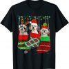 Dog Shih Tzu Christmas Socks Xmas Pajama Pet Puppy Classic Shirt