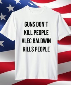 Donald Trump Jr. Alec Baldwin Kills People Limited T-Shirt