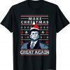 Donald Trump Make Christmas Great Again - Ugly Xmas Sweater Classic Shirt