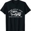 Drink Apple Juice Because OJ Will Kill You Vintage Limited Shirt